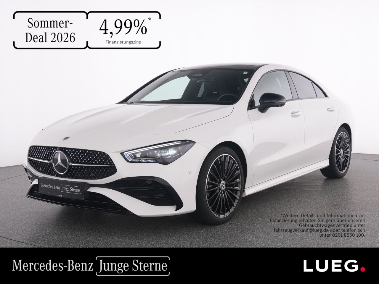 MERCEDES-BENZ CLA 200 AMG+NavPrm+Pano+Burm+MBeam+19''+Night+36