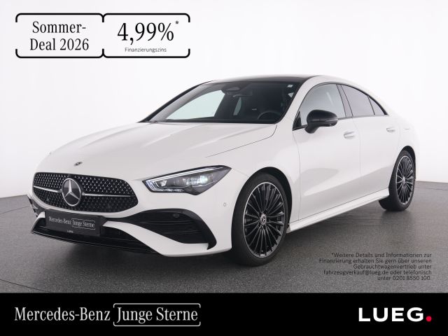 MERCEDES-BENZ CLA 200 AMG+NavPrm+Pano+Burm+MBeam+19''+Night+36