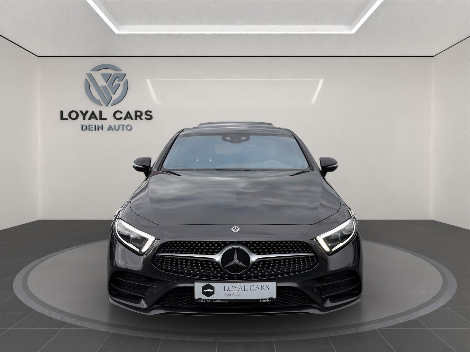 Mercedes-Benz CLS 350 d 4M*AMG*Widescreen*SB-DACH*360*Multibea