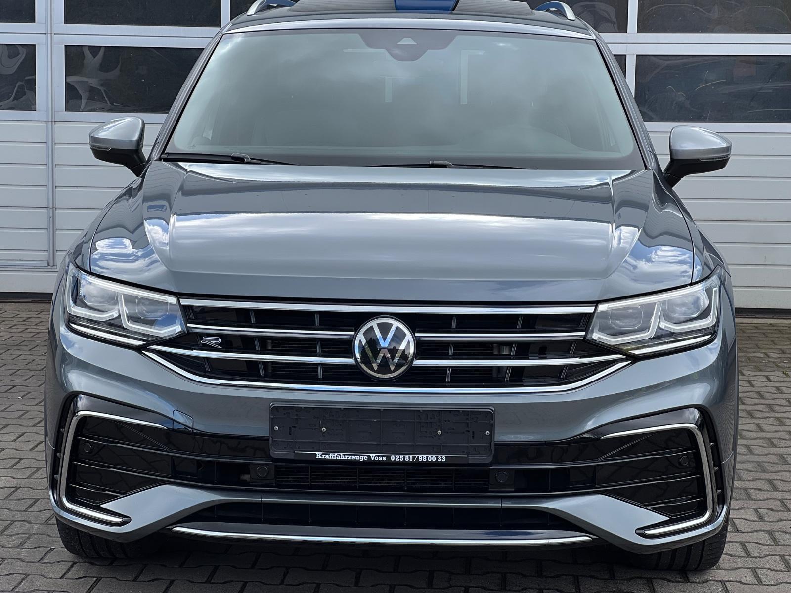 Volkswagen Tiguan Allspace 2.0TDI 4Motion "R-LINE/AHK/PANO"