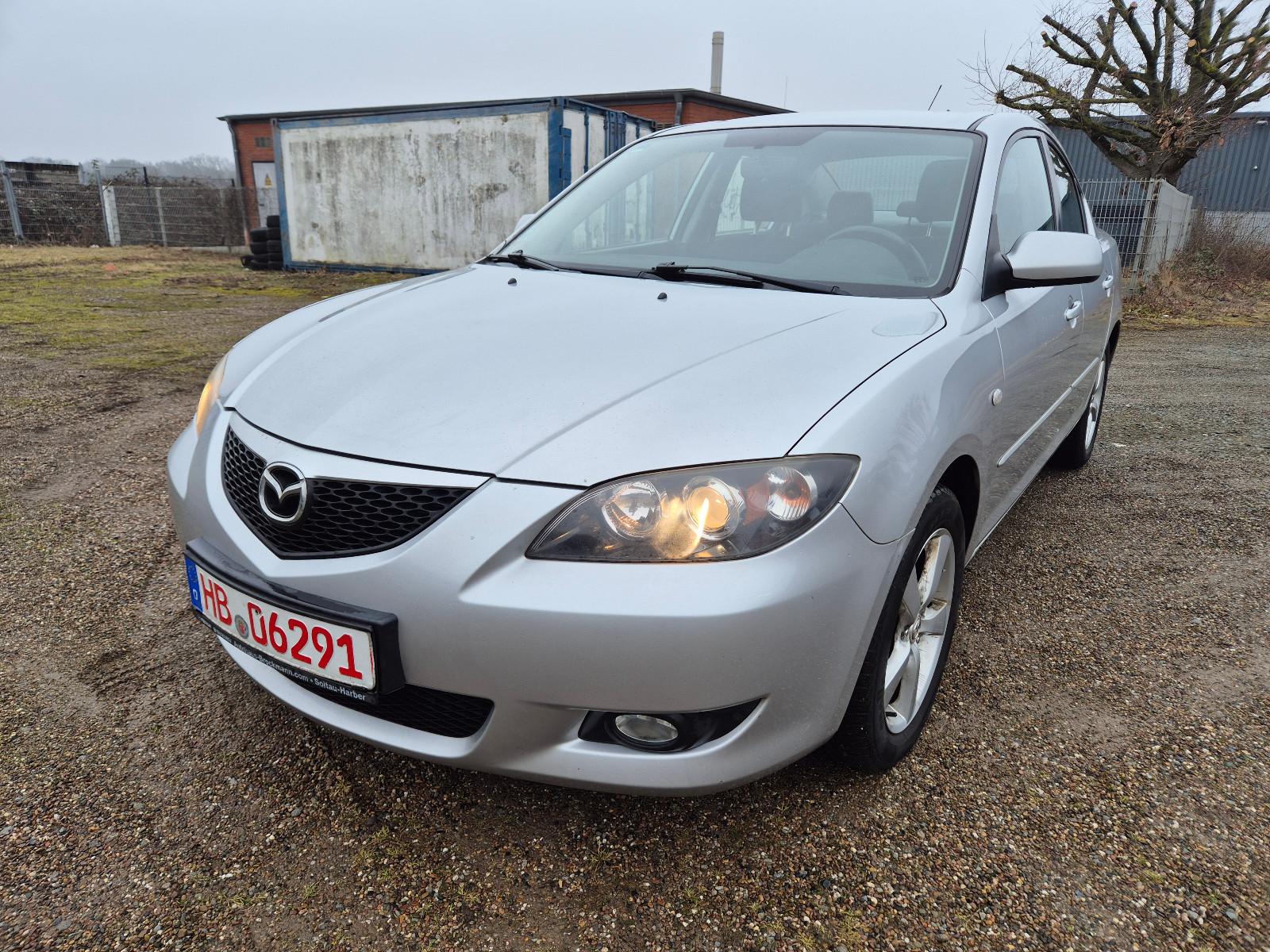 Mazda 3 1.6 Exclusive Anhängerkupplung