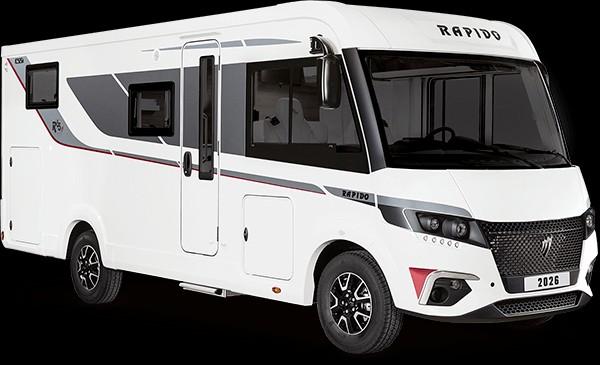 Rapido C55i 65 Jahre*180PS Automatik*AHK*200Ah Lithium