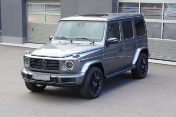 Mercedes-Benz G 400d AMG Line*LederNappaManufaktur,Night-Paket