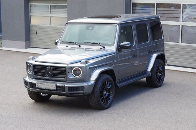 Mercedes-Benz G 400d AMG Line*LederNappaManufaktur,Night-Paket