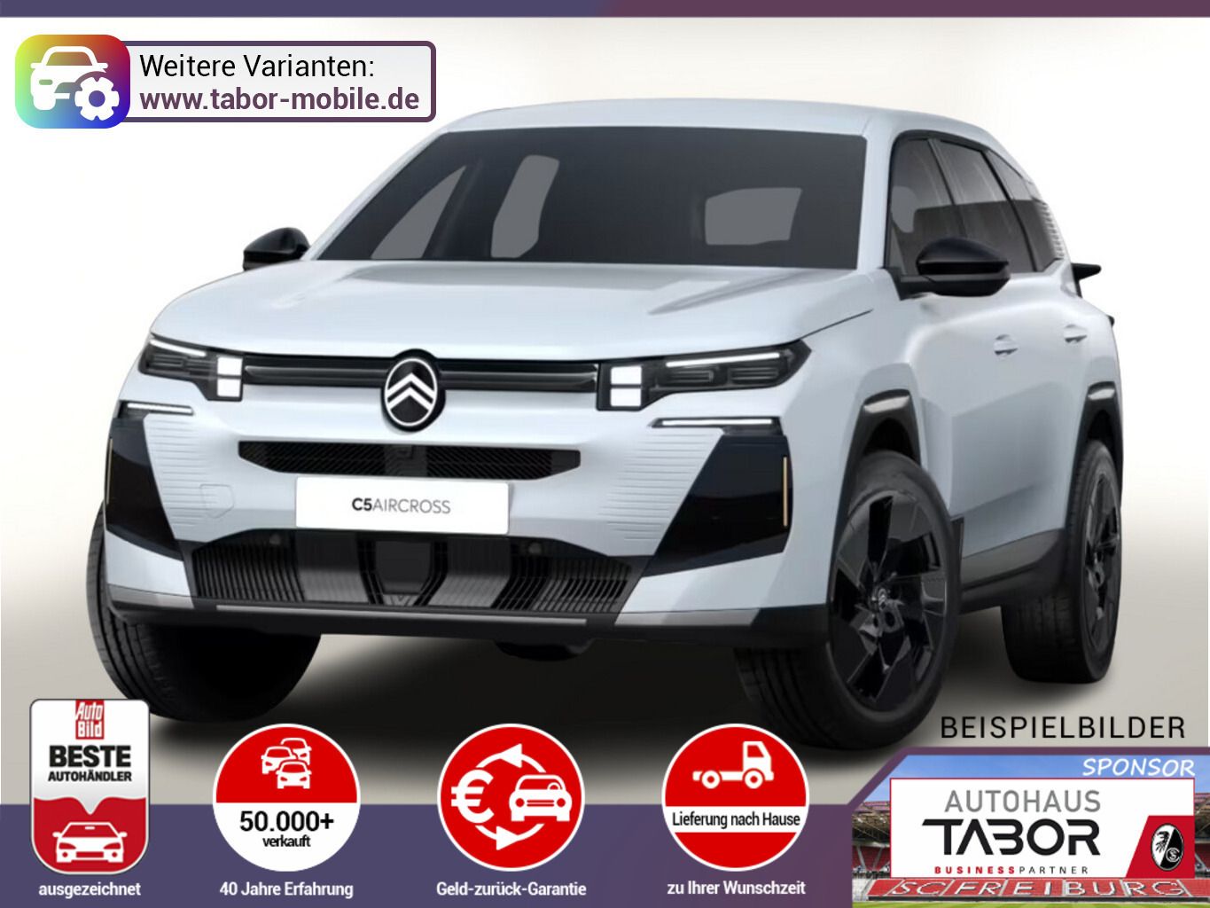 Citroën C5 Aircross - Bild 2