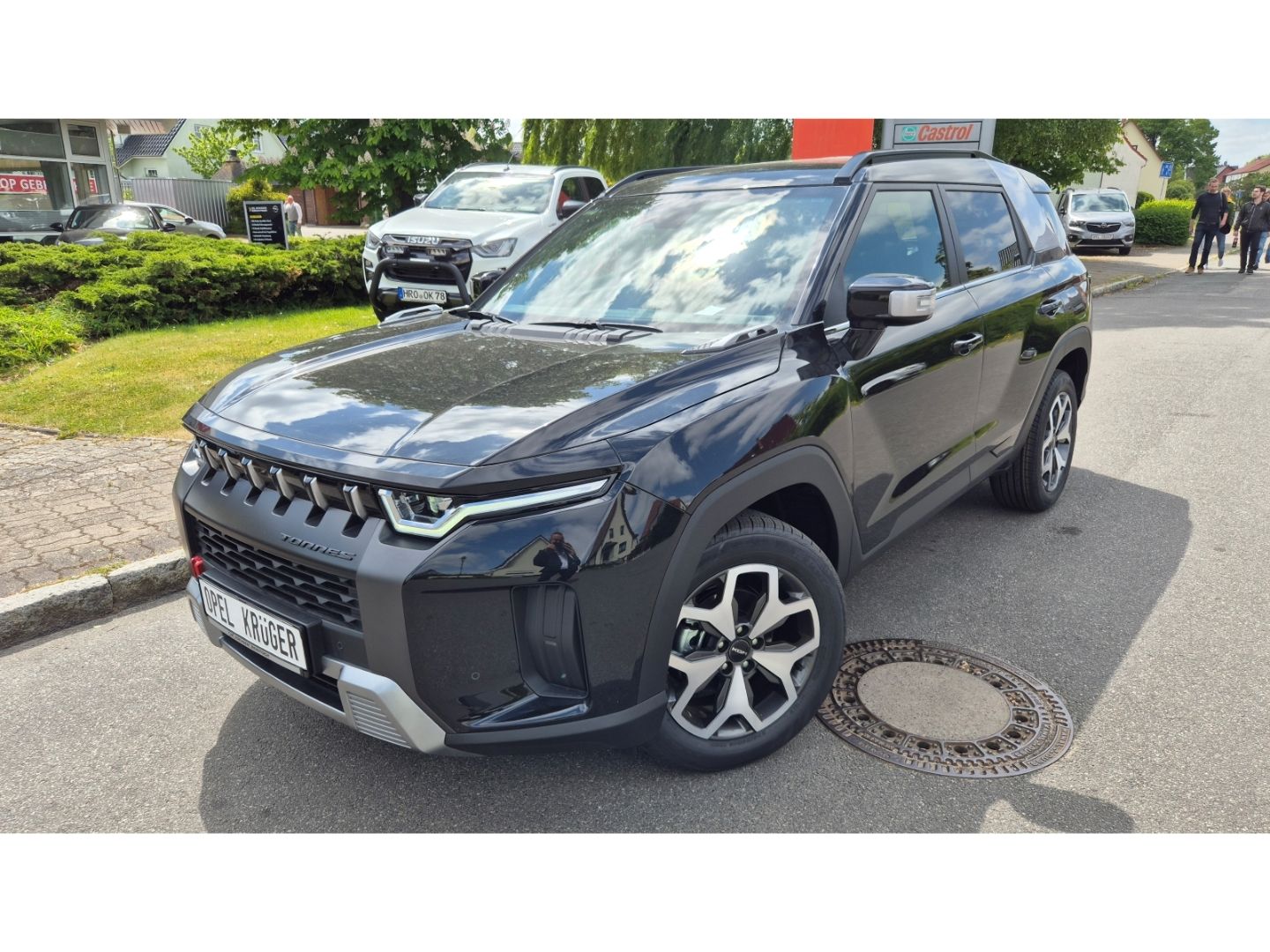 Fahrzeugabbildung KGM Torres 1.5 Nomad 6/AT 2WD Navi LED Apple CarPlay