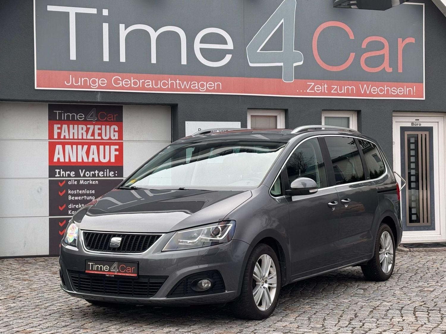 Seat Alhambra 2.0 TDI I-Tech Pano Xenon Leder AHK 7Si