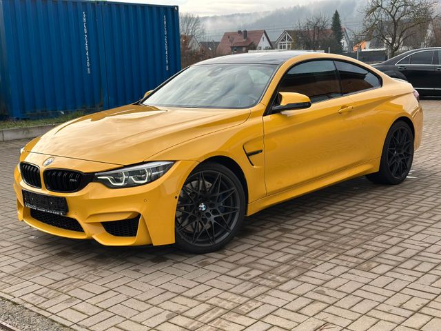 BMW M4 Competition *INDIVIDUAL BORN IN M-TOWN*Dt.Fzg