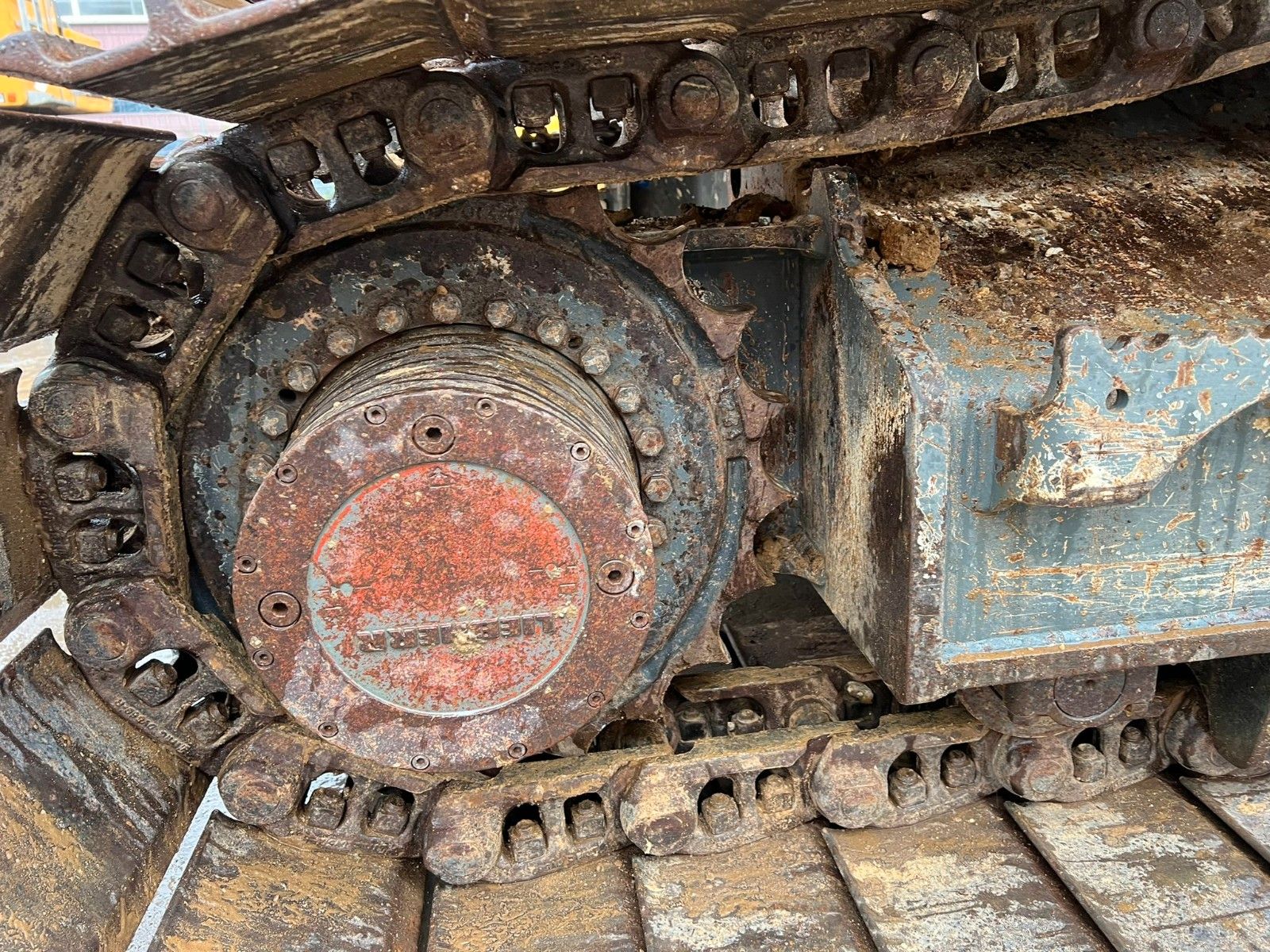 Fahrzeugabbildung Liebherr R 918 LC / ZSA / AC / Hammerleitung/ SW/