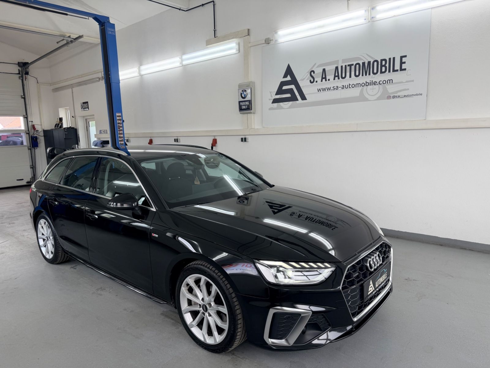 Audi A4 Avant 40 TFSI quattro S line*AHK*Ambiente* imagem 2