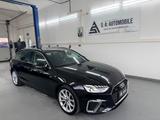 Audi A4 Avant 40 TFSI quattro S line*AHK*Ambiente* - Audi A4: Schwarz