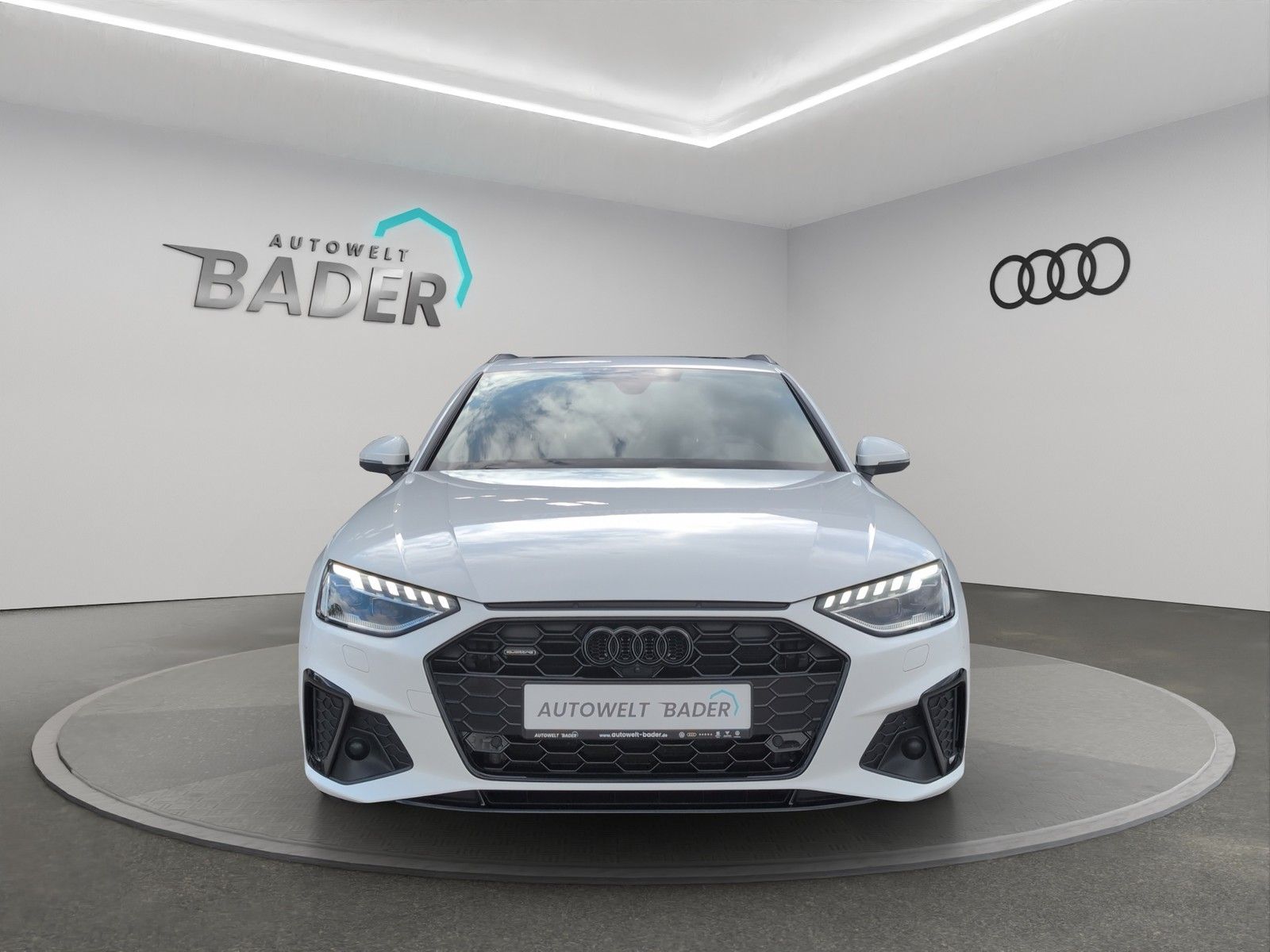 Audi A4 Avant 40 TDI qu. S Line Standh. AHK Matrix imagem 2