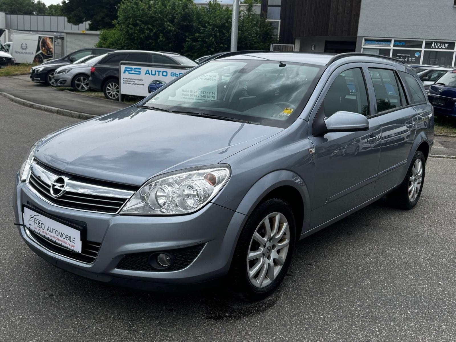 Opel Astra H Caravan Edition 1.6 TÜV NEU*GEPFLEG*KLIM