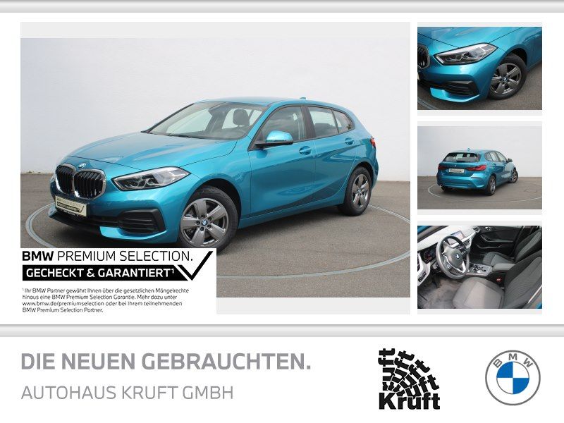 BMW 118i ADV+AUTOM+NAVI+LED+LM16+LR HZ
