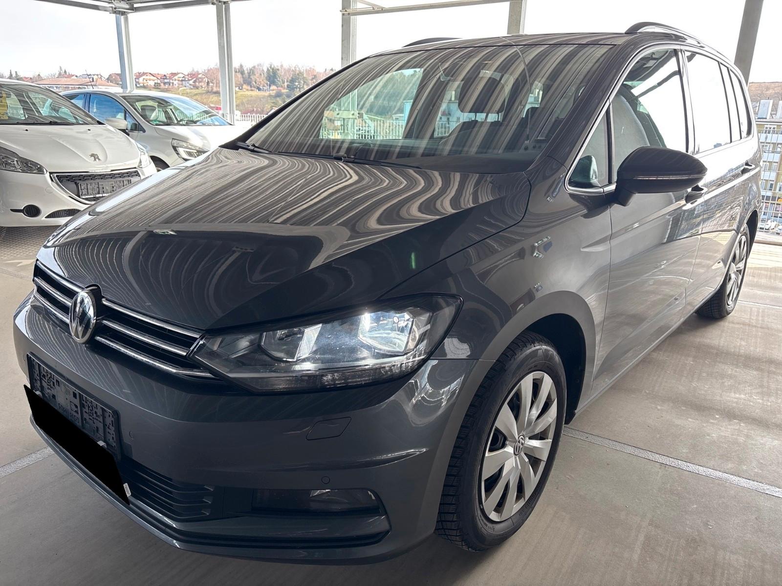 Volkswagen Touran TSI DSG 7Sitzer 8FACH ACC KAMERA CARPLAY