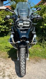 BMW R 1250 GS Triple Black-Alle Pakete-Frästeiloptik