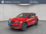 Skoda Karoq 1.5 TSI DSG Sportline Pano - Skoda Karoq Gebrauchtwagen in Stuttgart