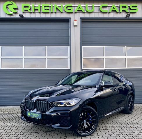 BMW X6 xDr40d M Sport ICONIC GLOW PANO LASER B&W HUD