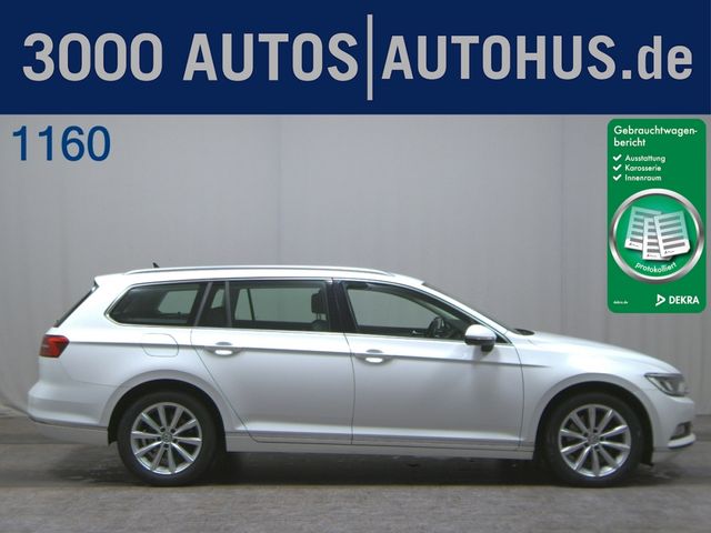 Volkswagen Passat Variant 2.0 TDI BMT Highline Navi Sound