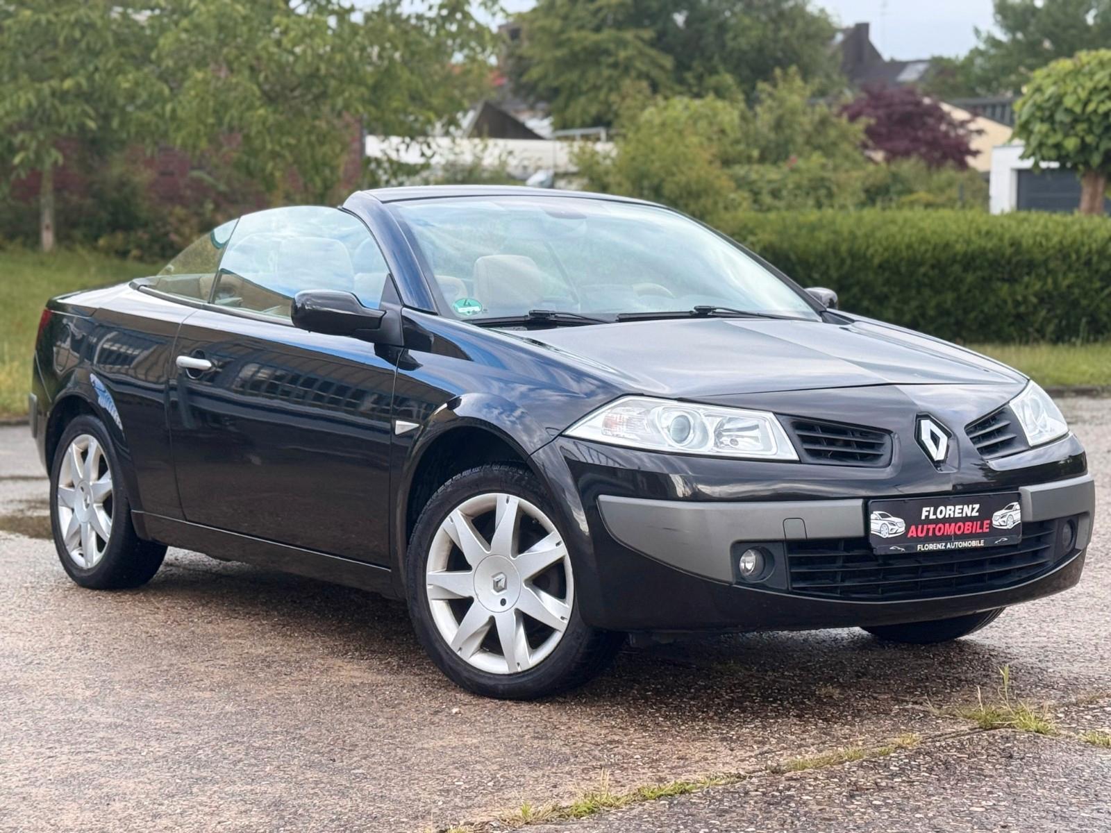 Renault Megane II Coupe / Cabrio Dynamique *Tüv-Neu*
