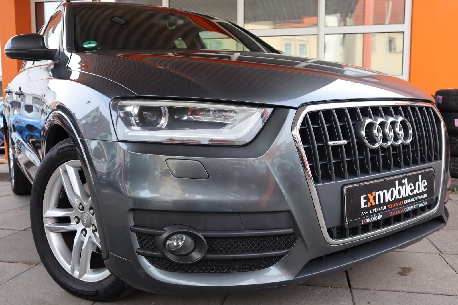 Audi Q3 2.0 TDI* S-LINE* QUATTRO* 2.HD* NAVI* AHK*