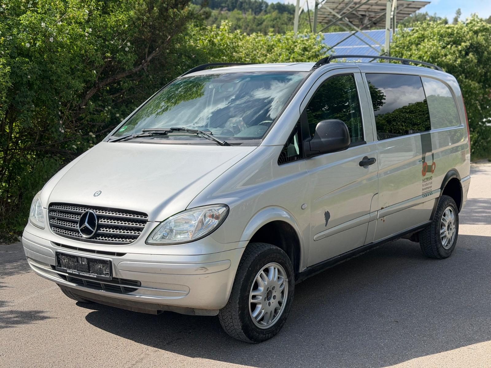 Mercedes-Benz Vito 115 CDI 4x4/AUTOMATIK/4Matic/KLIMA/3-SITZER