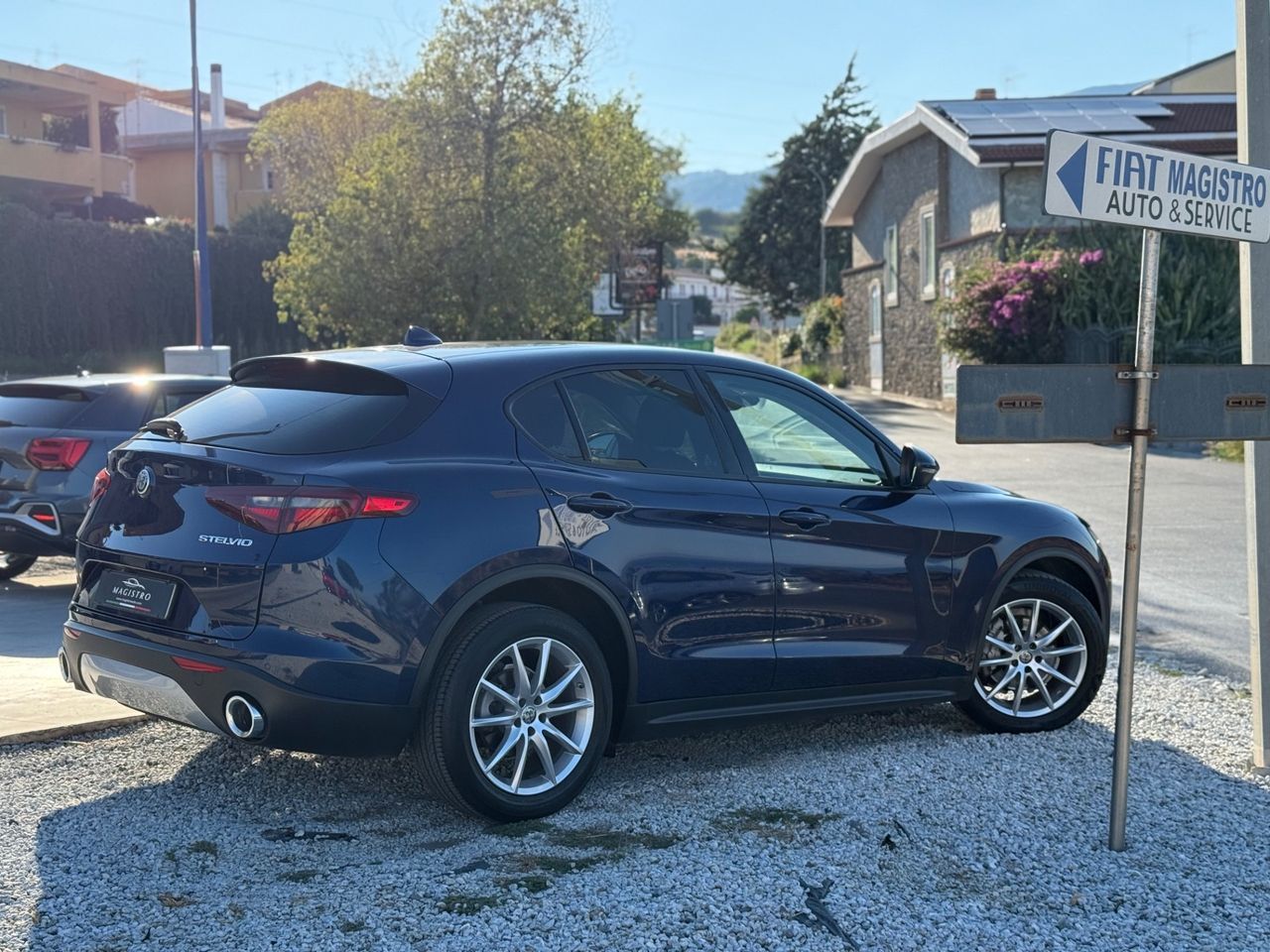 Alfa Romeo STELVIO 2.2 TD 160CV AT8 Blu Montecar imagem 2