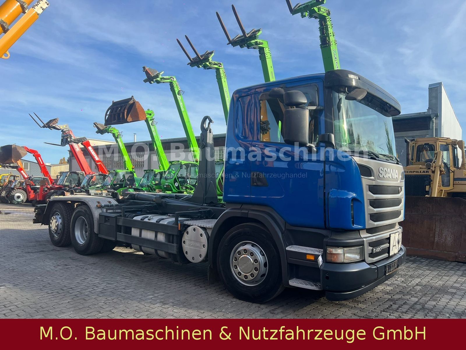 Fahrzeugabbildung Scania Scania G 420 / Meiler RK 20/70 TS /