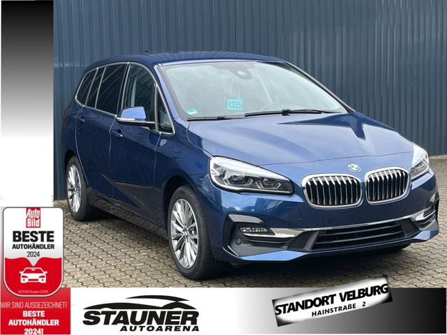 BMW 218i Aut. Gran Tourer LUXURY LINE /AHK/7.Sitzer