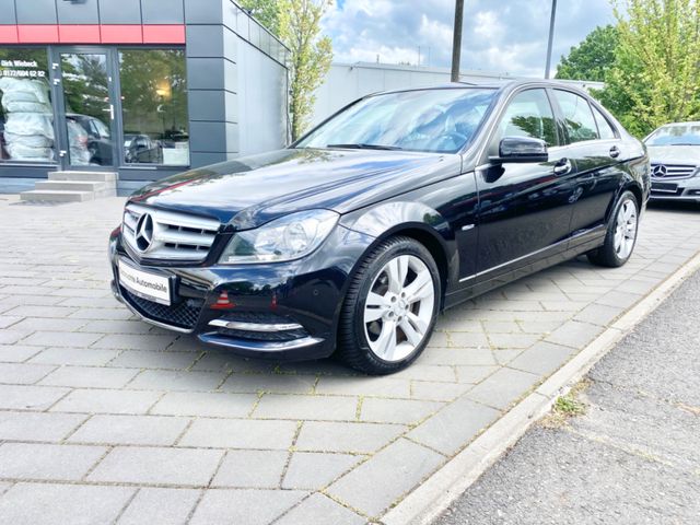 Mercedes-Benz C 180,Automatik,Navi,Sitzheizung,elekt.Sitze,PDC