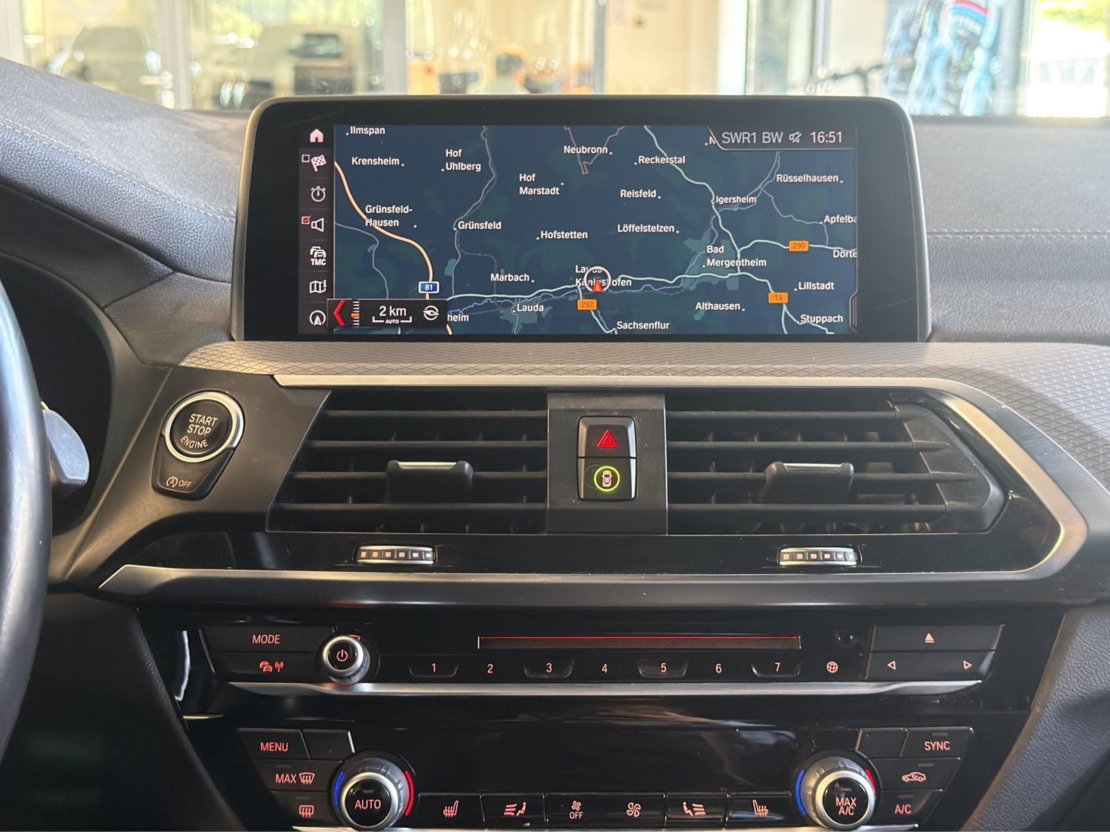 BMW X3 M40d AHK/NAVI+/HiFi/AKUSTIK/MEMO/CAM/LED+/CD