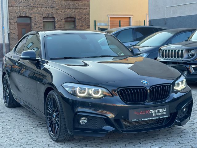 BMW 218 Baureihe 2 Coupe 218 d M Sport Navi Scheckh.