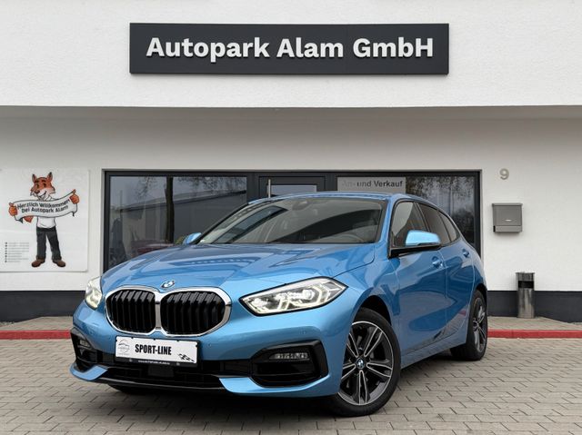 BMW 118i Lim. Sport Line Step. AHK LED Navi DAB 17°