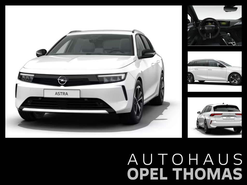 Opel Astra Sports Tourer Edition 1.2 Turbo