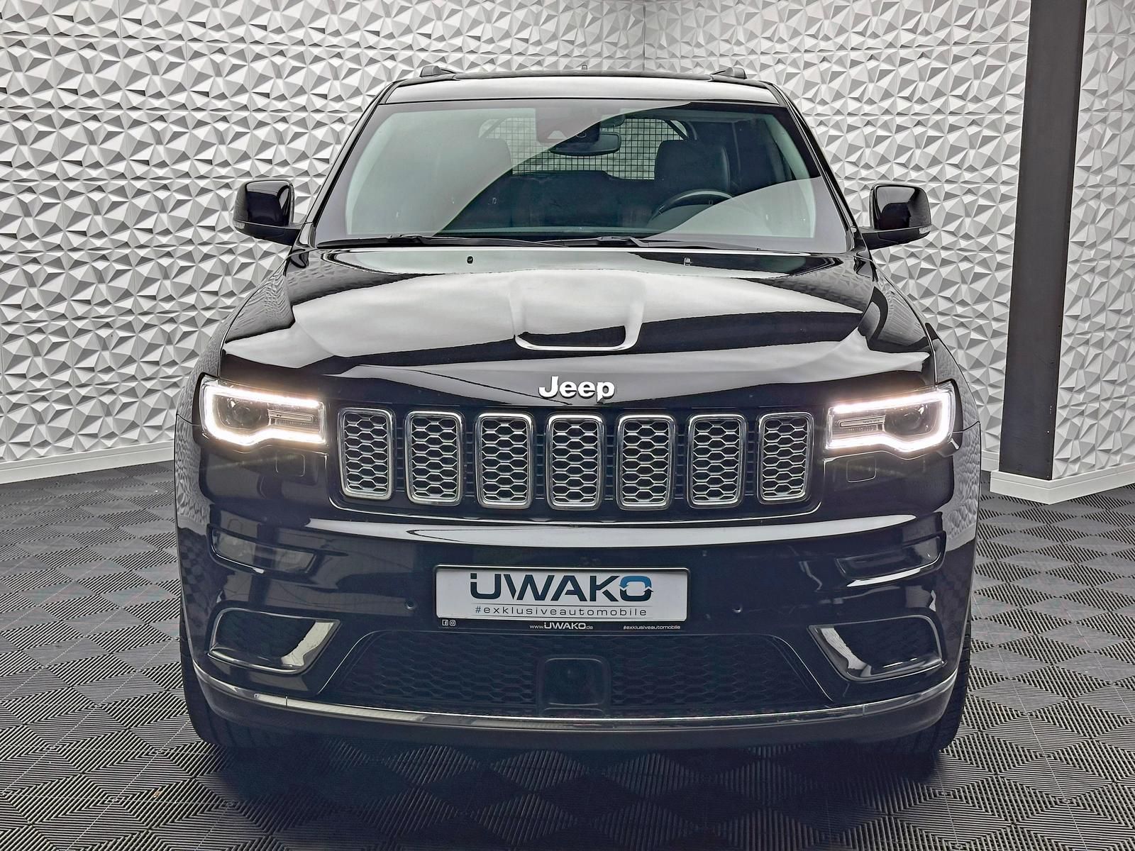 Fahrzeugabbildung Jeep 3.0 CRD SUMMIT/ACC/AHK/H&K/PANO/LUFT/RCAM/QUADRA