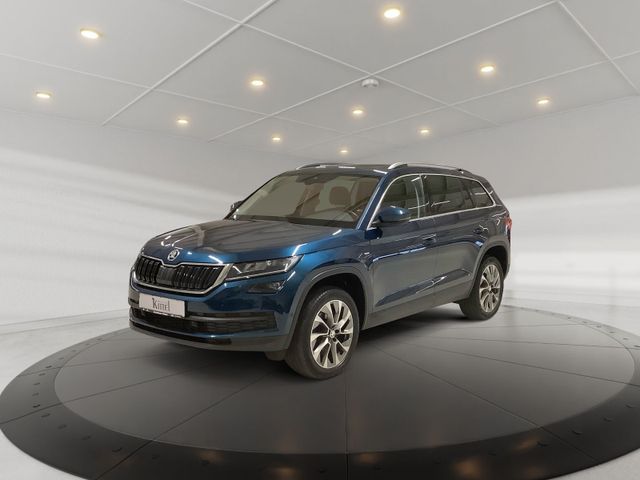 Kodiaq Clever TDI 4x4 140kw DSG AHK NAVI LED