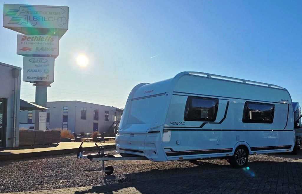 Fahrzeugabbildung Dethleffs Nomad 490 EST Verfüg./Sparen Sie 4.445,- €