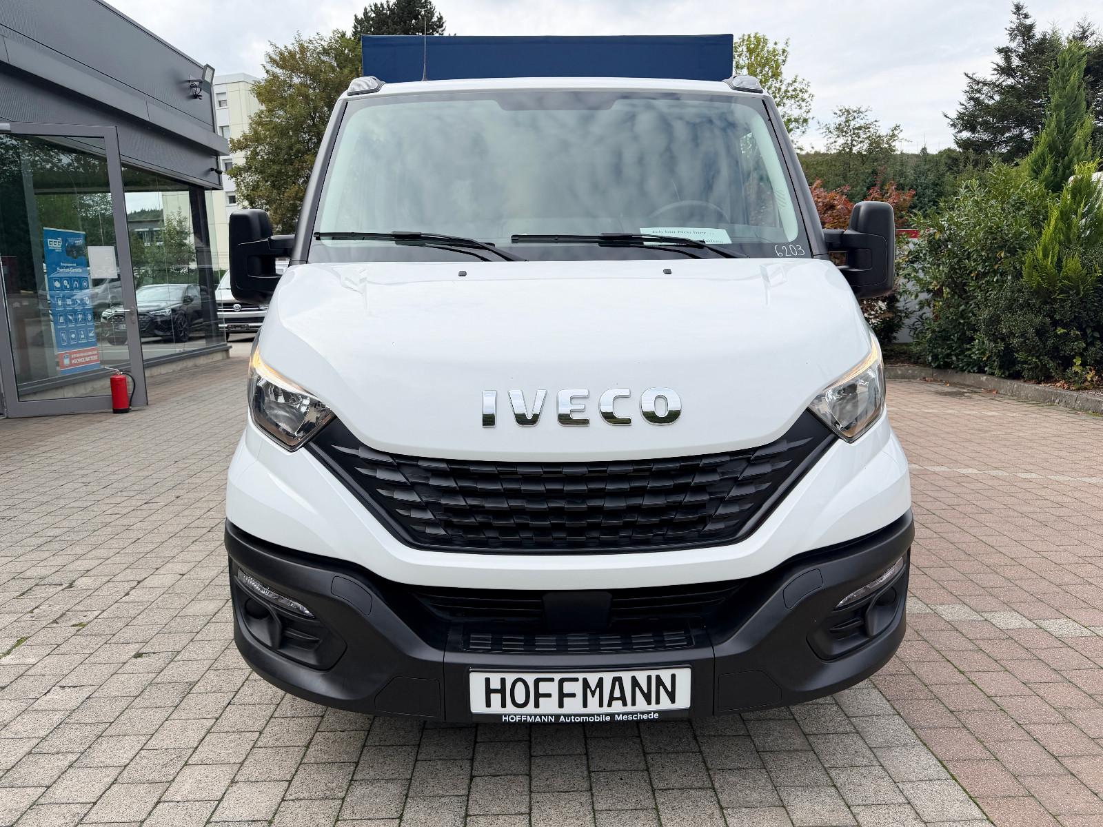 Iveco Daily 35S14 DOKA Pritsche Plane *AHK3,5t*