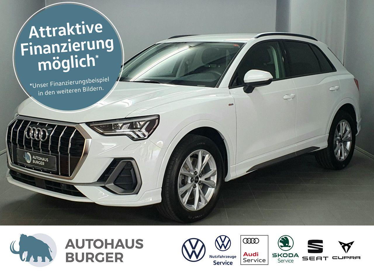 Audi Q3 40TFSI qu. S tronic S line/ACC/MatrixLED/RFK