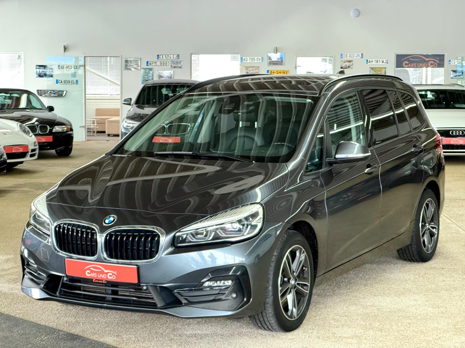 BMW 220d Gran Tourer xD Sp-Line 7S SHZ*PAN*NAV*AHK*