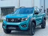 Nissan Navara NP300 N-Guard Double Cab 4x4/AHK/RFK/MFL - blaue Nissan Navara