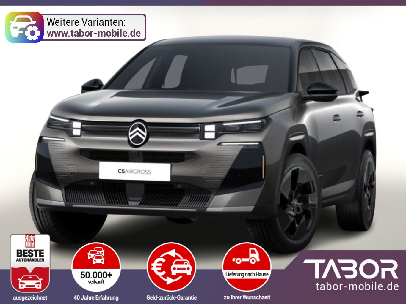 Citroën C5 Aircross Hybrid MAX Matrix ACC UVP-28%*