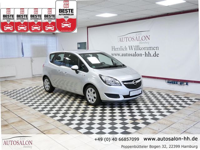 Opel Meriva B Edition*2Vorb Rentner*Servicege.*Ganzja