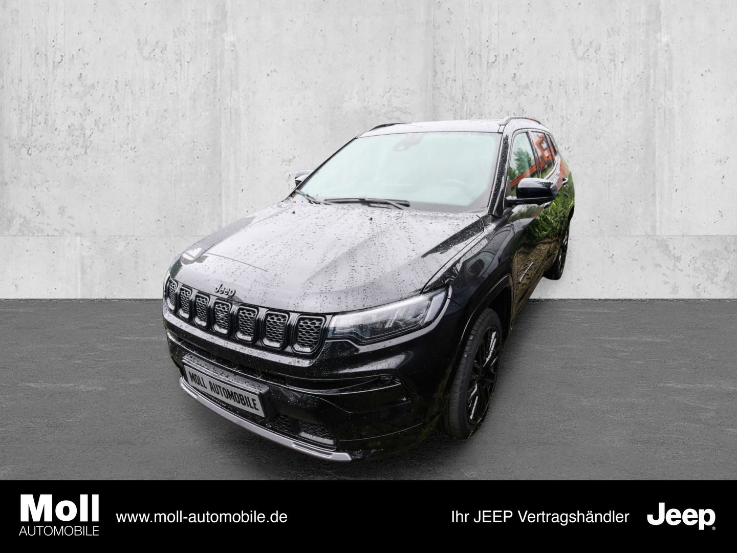 Jeep Compass E-HYBRID LIMITED Navi Leder Digitales Co