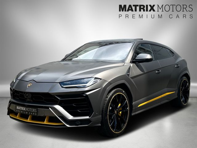 Lamborghini Urus Graphite Capsule l HeadUp heated&cooled 23"