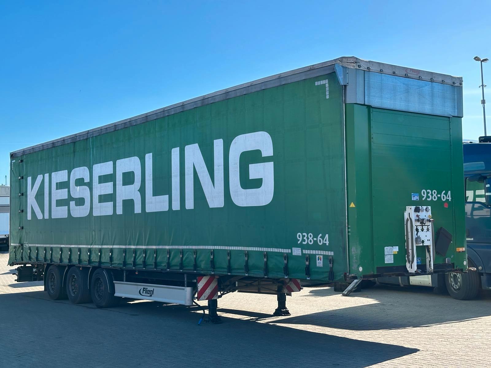 Fliegl MEGA Coilmulde Verbreiterbar 2018 SAF Edscha