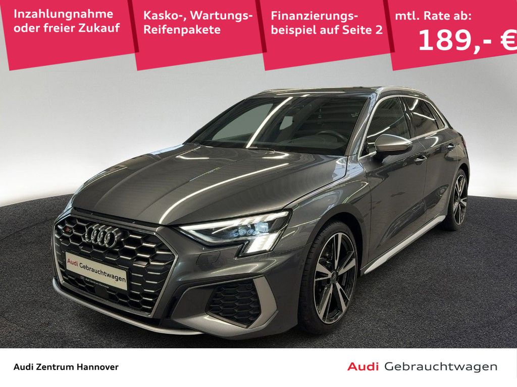Audi S3 Sportback 2.0 TFSI quattro Matrix Head-Up B&O