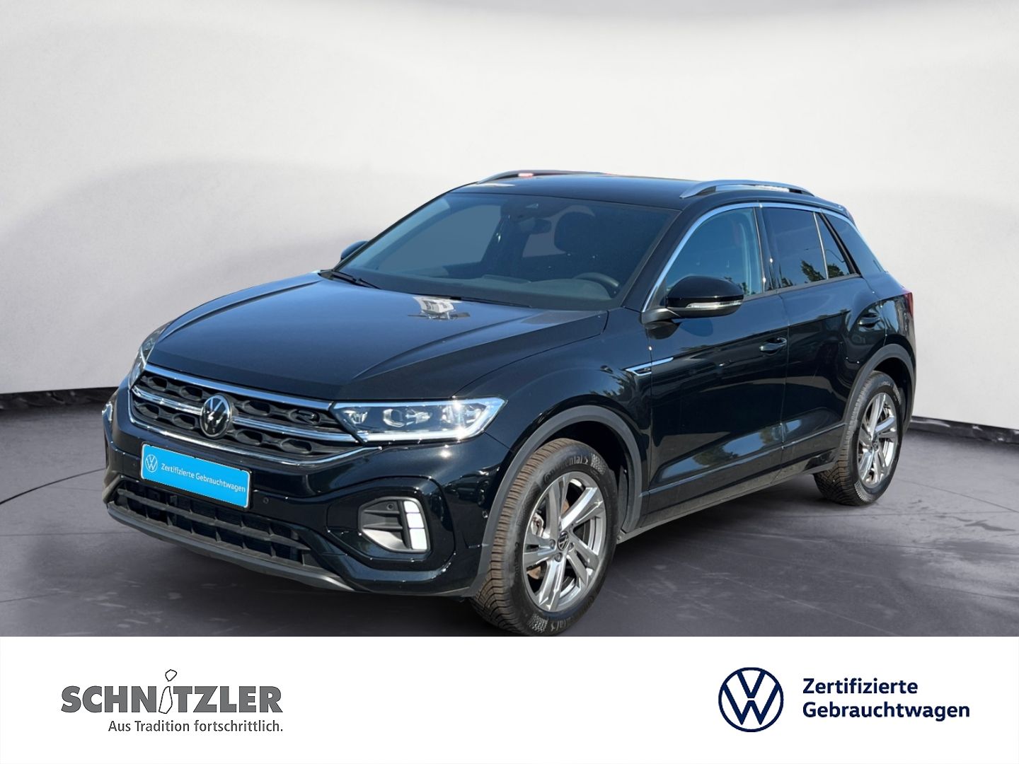 Volkswagen T-Roc R-Line 1.5 TSI DSG LED NAVI KAMERA AHK AP foto 1