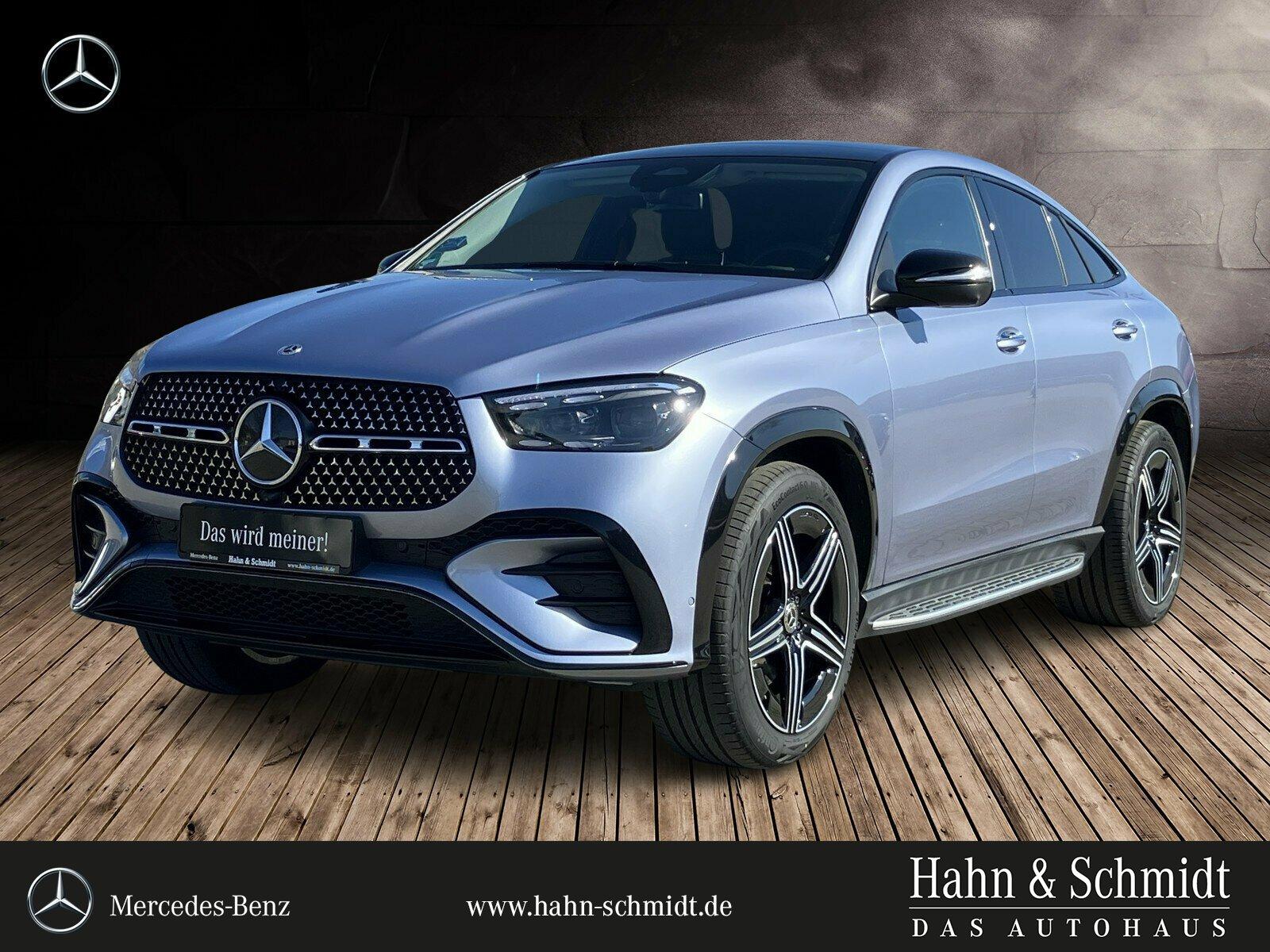 Mercedes-Benz GLE 300d 4MATIC Coupé AMG/HUD/AHK/360°/Burm/STHZ