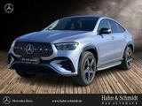 Mercedes-Benz GLE 300d 4MATIC Coupé AMG/HUD/AHK/360°/Burm/STHZ - blaue Mercedes-Benz GLE 300